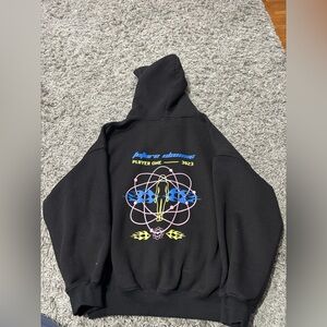 Princess Polly Hoodie 
Size: US 6 Color: Black